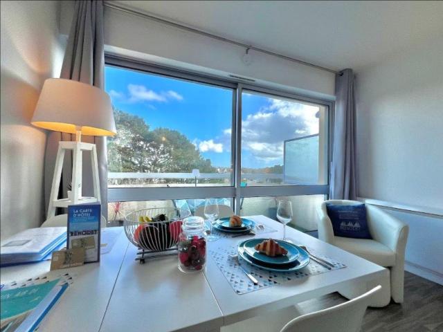 Appartement 1 pièce, 23 m² à louer à Bénodet 29950