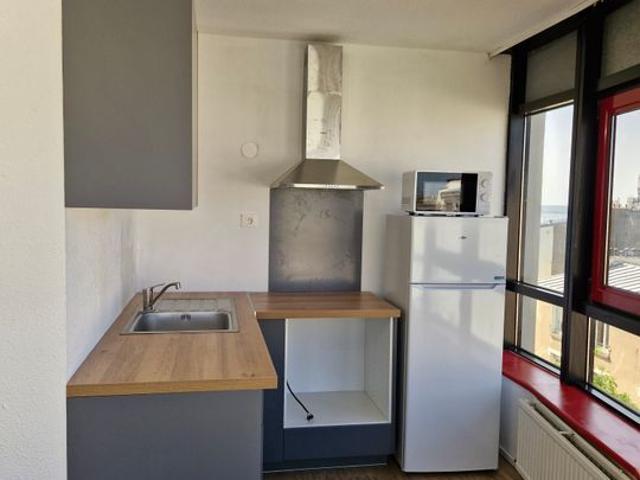 Appartement 1 pièce, 23 m² à louer à Brest 29200