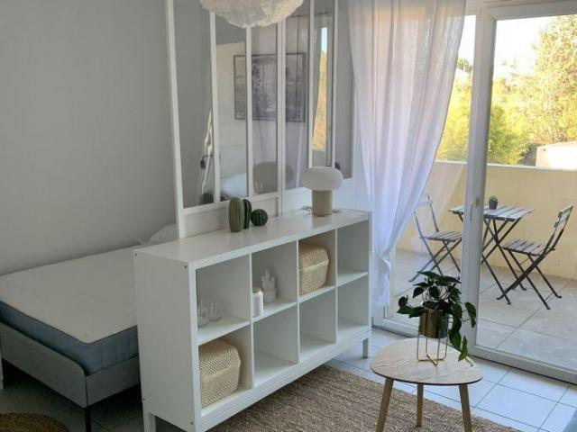 Appartement 1 pièce, 23 m² à louer à Castelnau le Lez 34170