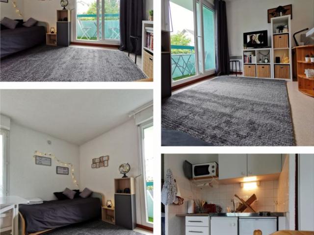 Appartement 1 pièce, 23 m² à louer à Chambéry 73000