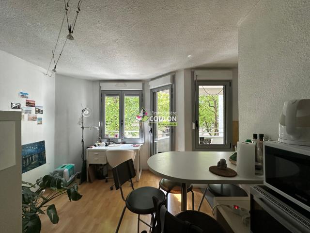 Appartement 1 pièce, 23 m² à louer à Clermont Ferrand 63000