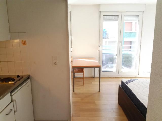 Appartement 1 pièce, 23 m² à louer à Clermont Ferrand 63000