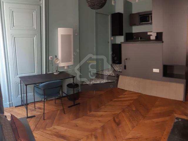 Appartement 1 pièce, 23 m² à louer à Lyon 1 69001