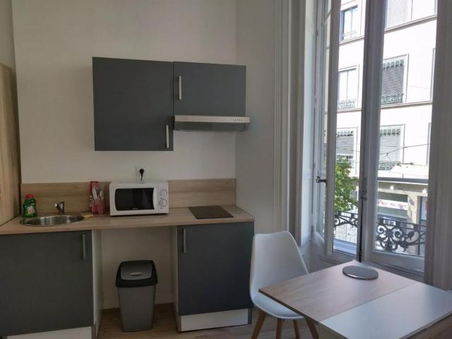 Appartement 1 pièce, 23 m² à louer à Lyon 9 69009