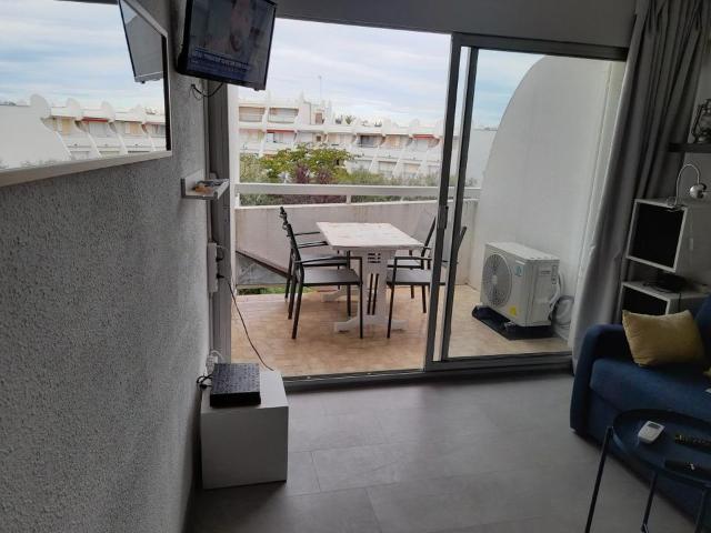 Appartement 1 pièce, 23 m² à louer à La Grande Motte 34280