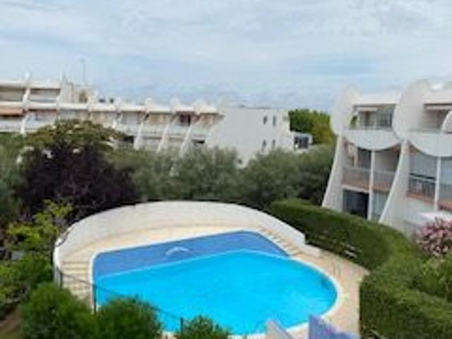 Appartement 1 pièce, 23 m² à louer à La Grande Motte 34280