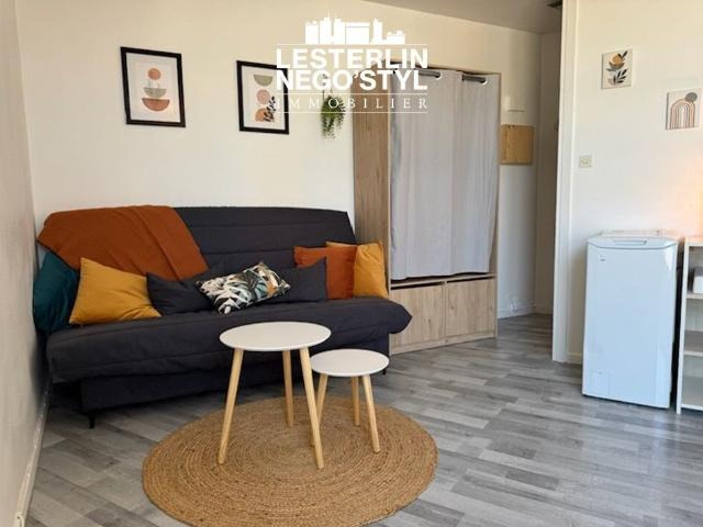 Appartement 1 pièce, 23 m² à louer à Le Havre 76600