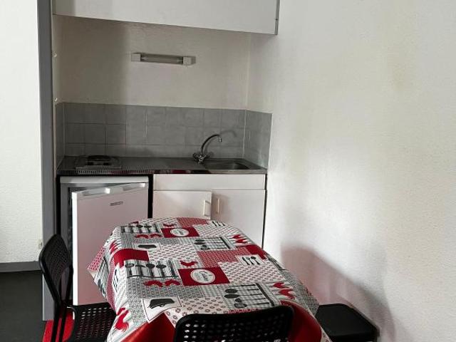 Appartement 1 pièce, 23 m² à louer à Limoges 87100