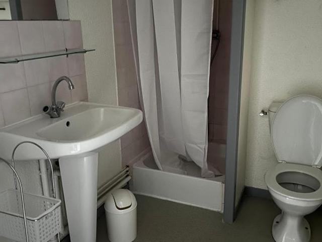 Appartement 1 pièce, 23 m² à louer à Limoges 87100