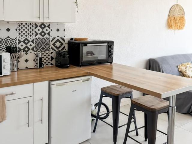 Appartement 1 pièce, 23 m² à louer à Palavas les Flots 34250