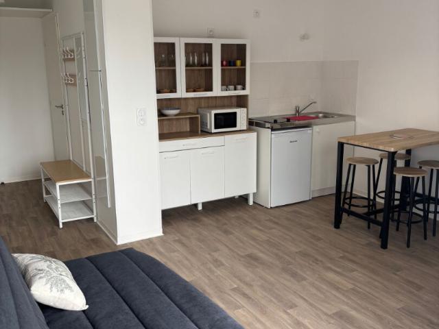 Appartement 1 pièce, 23 m² à louer à Rennes 35000