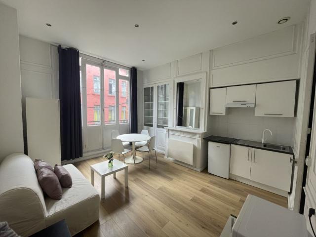 Appartement 1 pièce, 23 m² à louer à Roubaix 59100