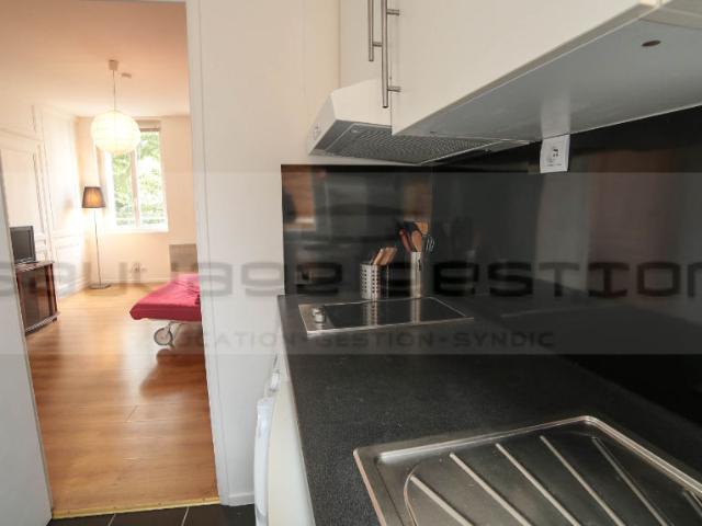 Appartement 1 pièce, 23 m² à louer à Rouen 76000