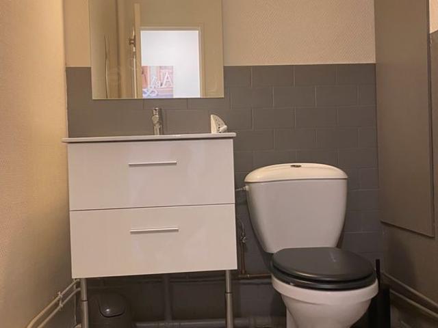 Appartement 1 pièce, 23 m² à louer à Strasbourg 67000