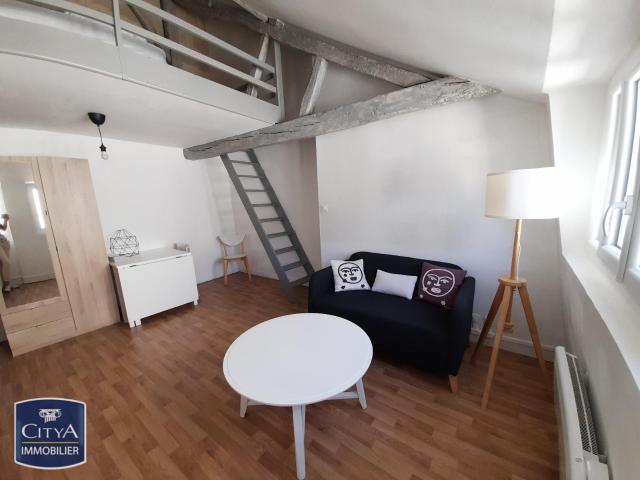 Appartement 1 pièce, 23 m² à louer à Tours 37000