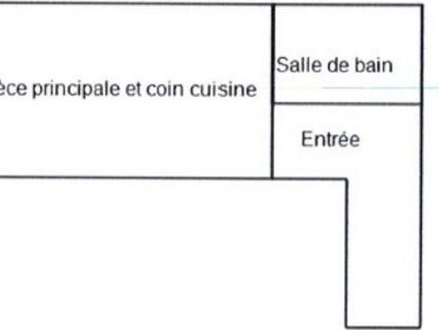 Appartement 1 pièce, 23 m² à louer à Valence 26000