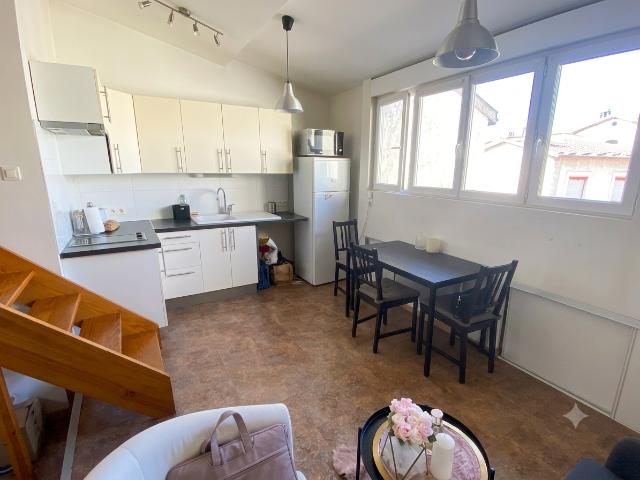 Appartement 1 pièce, 23 m² à louer à Vienne 38200