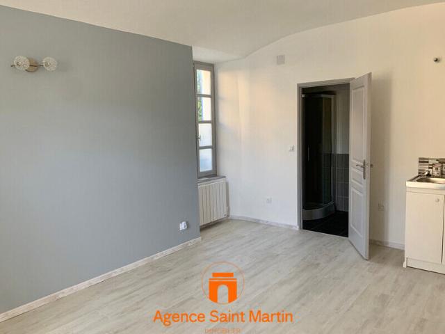 Appartement 1 pièce, 23 m² à louer à Viviers 07220