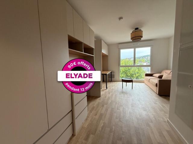 Appartement 1 pièce 23.04m²