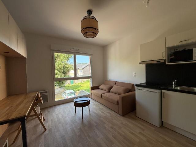 Appartement 1 pièce 23.04m²