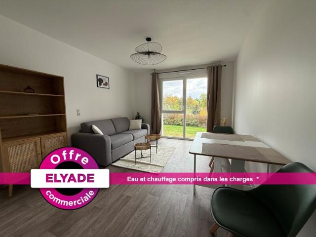 Appartement 1 pièce 23.17m²