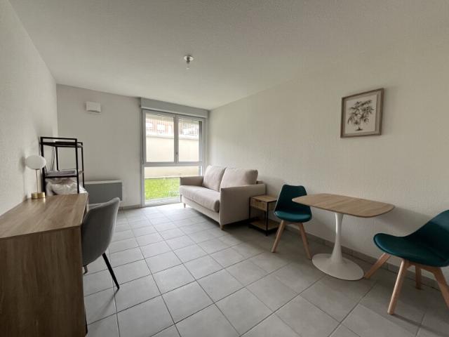 Appartement 1 pièce 23.69m²
