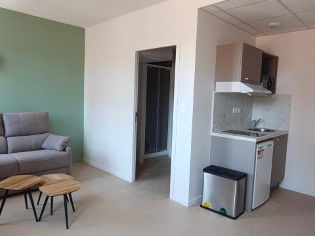 Appartement 1 pièce 23.6m²