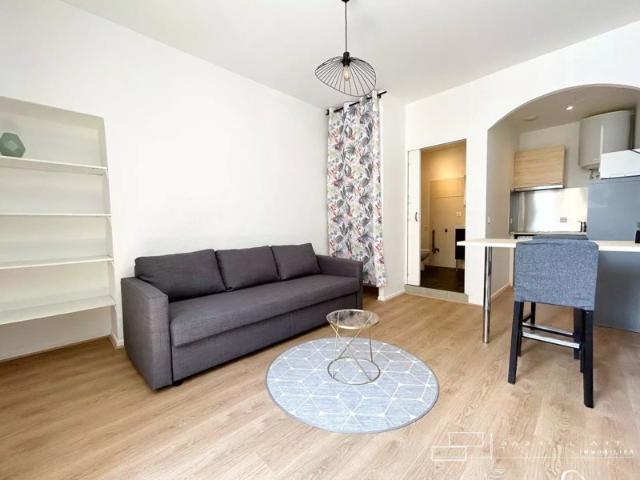 Appartement 1 pièce 23m2