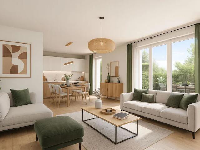 Appartement 1 pièce 34 m2