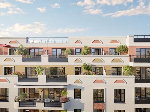 Appartement 1 pièce 34 m2