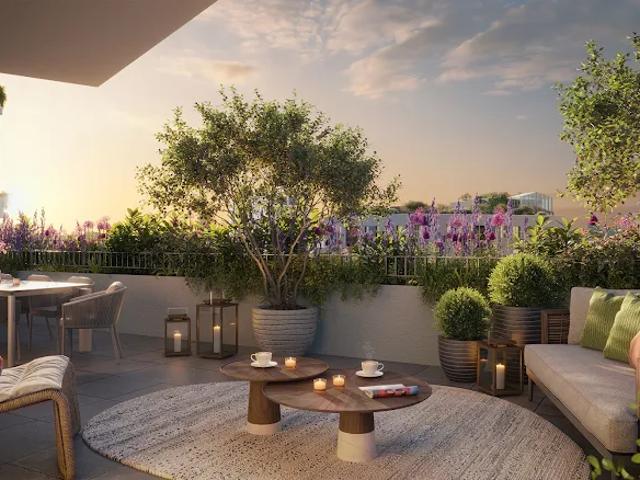 Appartement 1 pièce 34 m2