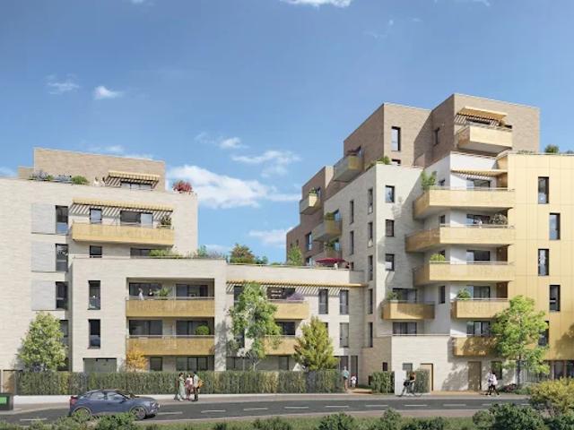 Appartement 1 pièce 34 m2