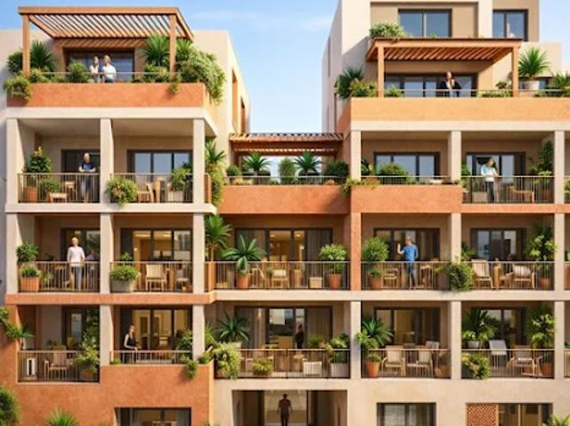 Appartement 1 pièce 34 m2