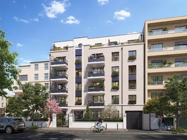 Appartement 1 pièce 34 m2