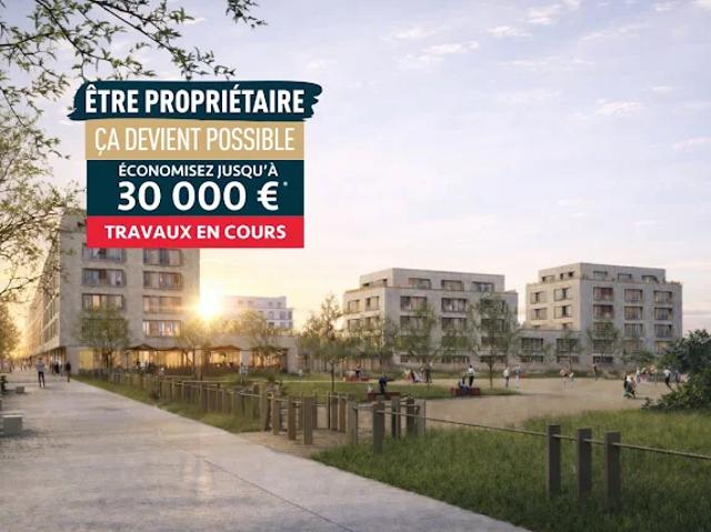 Appartement 1 pièce 34 m2