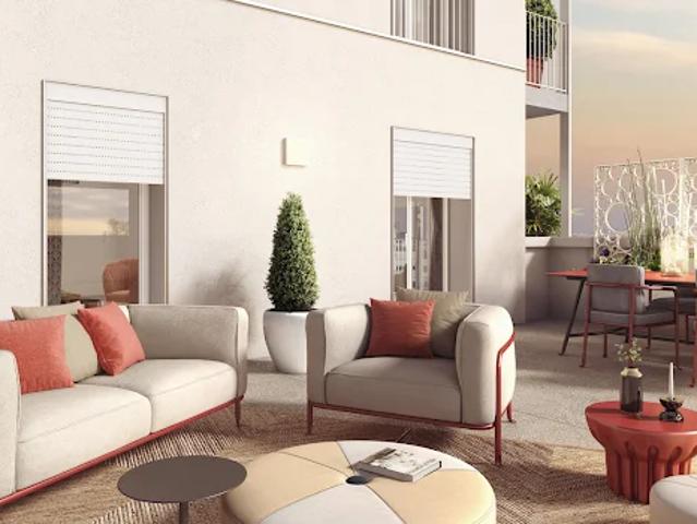 Appartement 1 pièce 34 m2