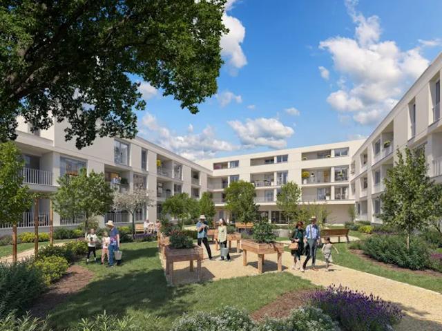 Appartement 1 pièce 34 m2