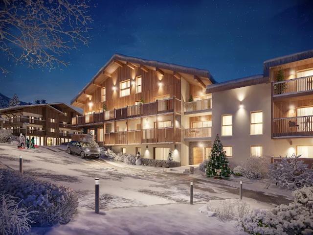 Appartement 1 pièce 34 m2