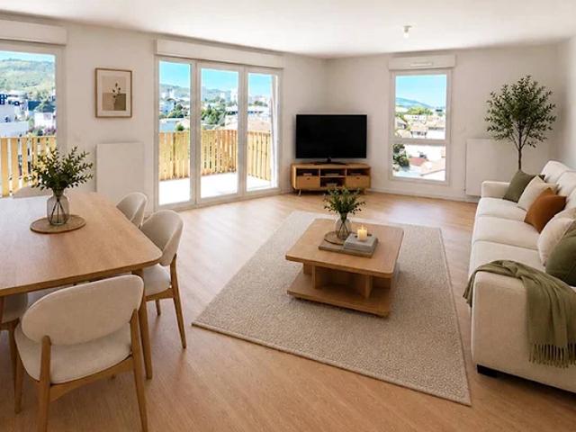 Appartement 1 pièce 34 m2