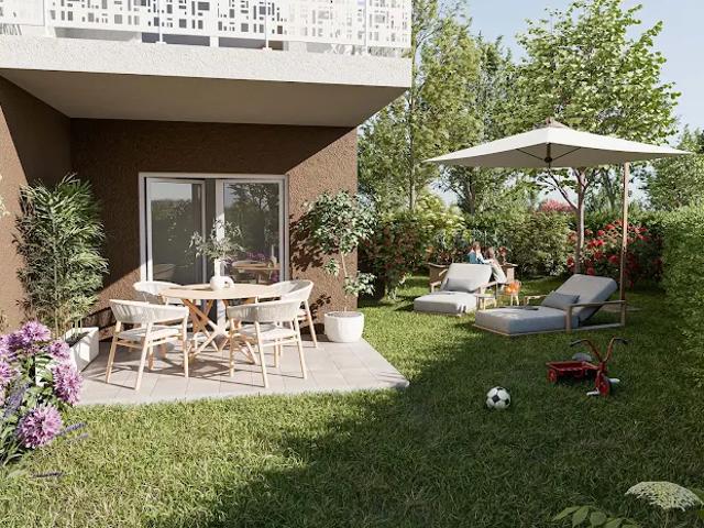 Appartement 1 pièce 34 m2