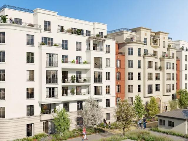 Appartement 1 pièce 34 m2