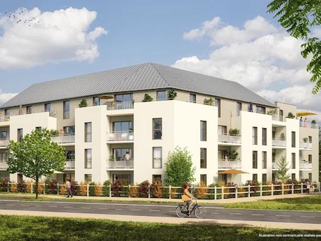 Appartement 1 pièce 34 m2
