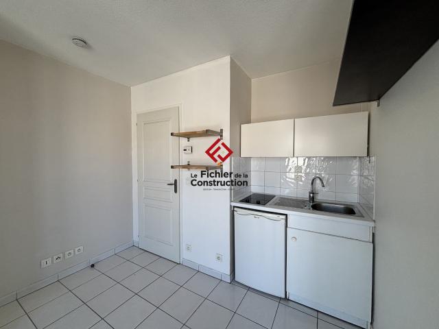 Appartement 1 pièce 34 m²