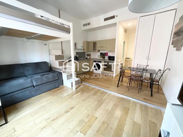 Appartement 1 pièce 34 m²