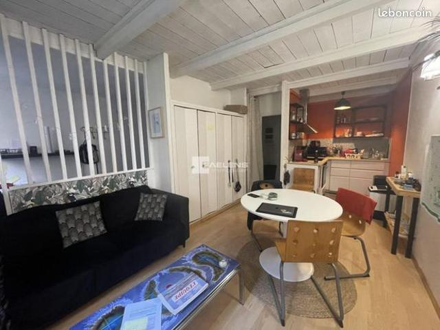 Appartement 1 pièce 34 m²