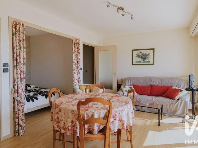 Appartement 1 pièce 34 m²