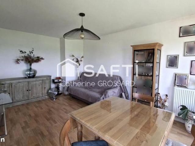 Appartement 1 pièce 34 m²