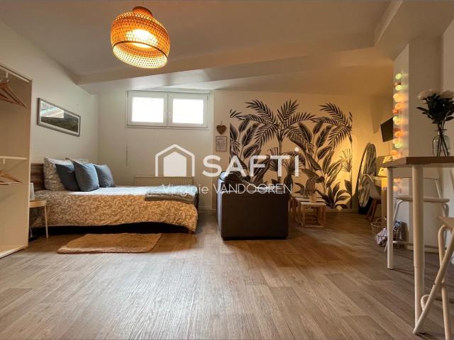 Appartement 1 pièce 34 m²