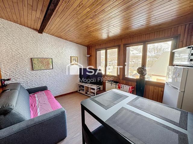 Appartement 1 pièce 34 m²