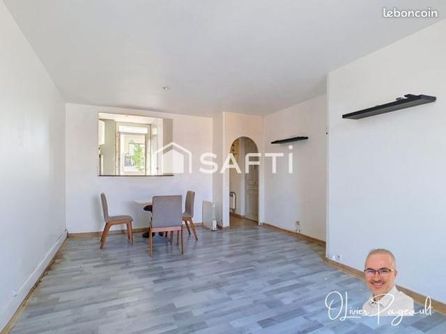 Appartement 1 pièce 34 m²